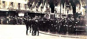 3093- Oran - Place Kleber - Medaille Militaire au General d'Amade2 - 1909